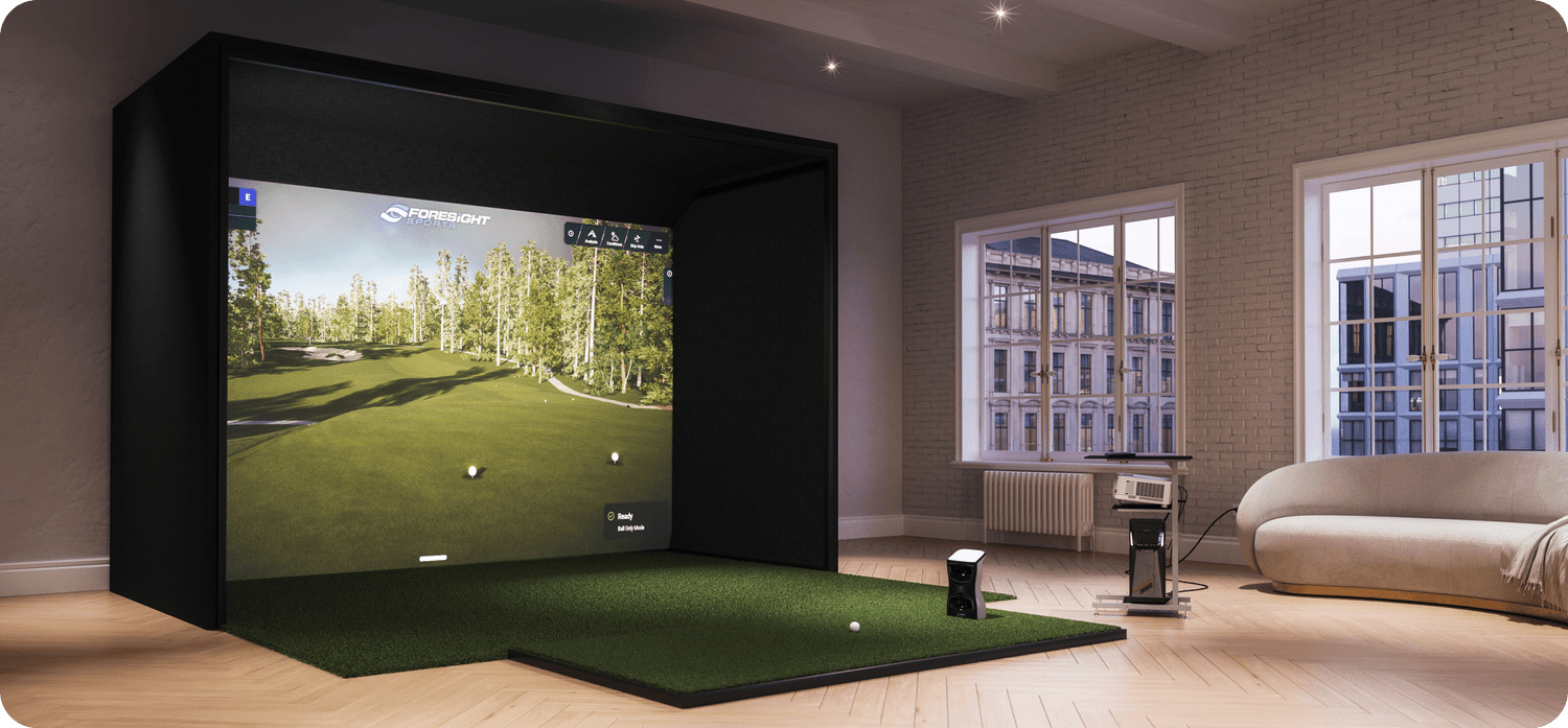 QuadMAX in simulator room