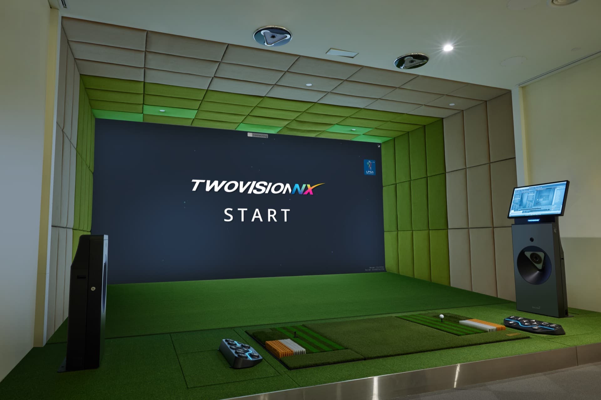 TwoVision NX private booth